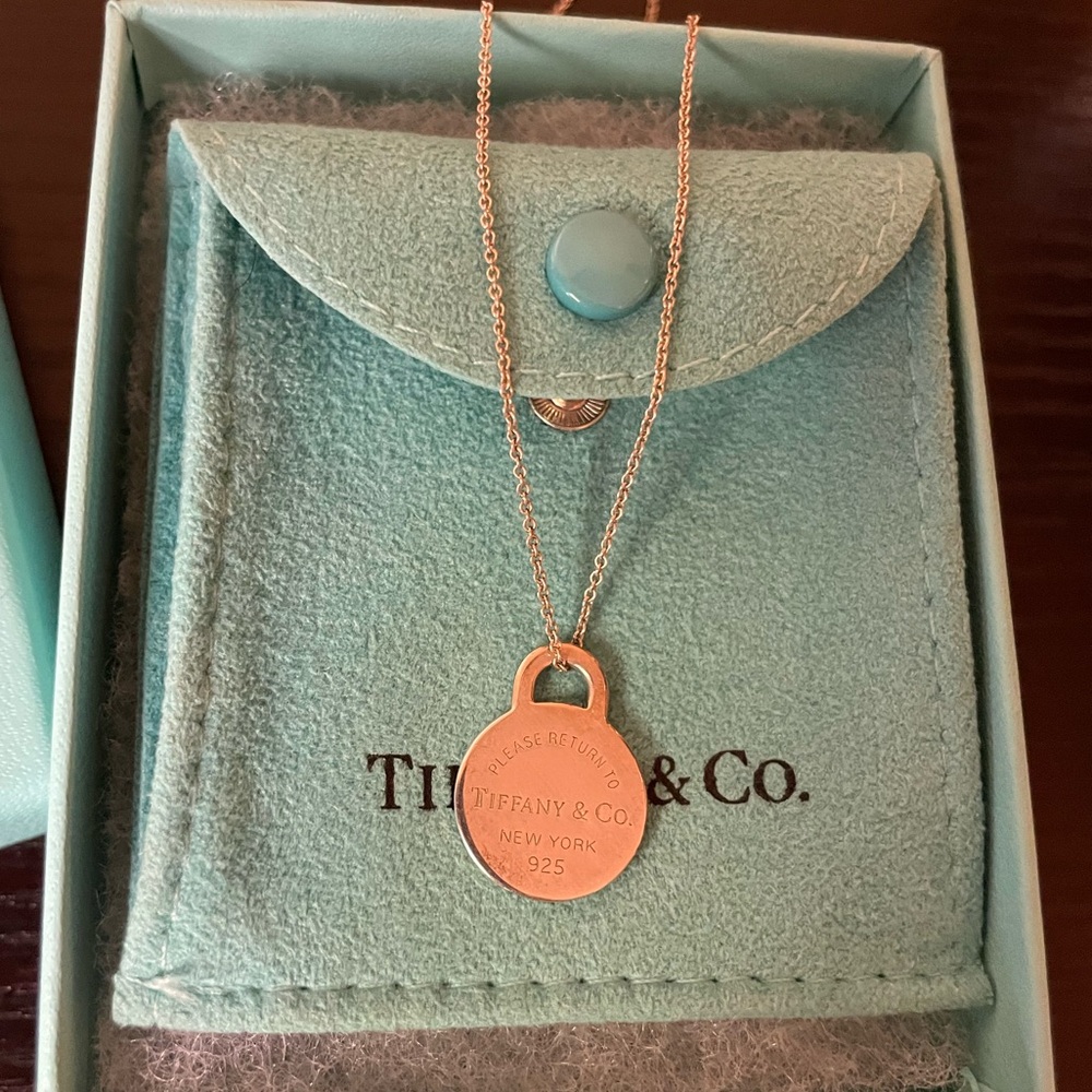 Tiffany & Co. Sterling Silver 925 Necklace - Picture 12 of 14